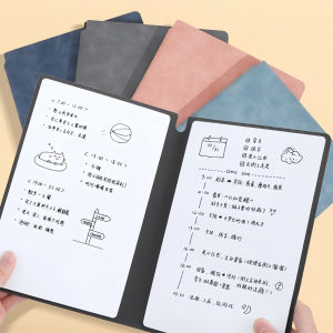 Sổ Ghi Chép Bảng Trắng Di Động Bằng Da A5 Có Thể Tái Sử Dụng Sổ Kế Hoạch Hàng Tuần Sổ Tay Thời Trang Tiện Dụng Cho Văn Phòng Và Lập Kế Hoạch Hàng Ngày