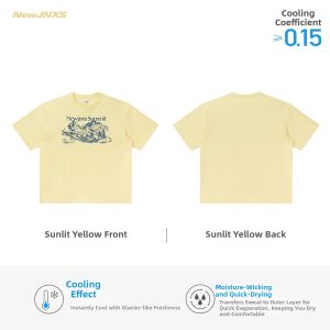 JNXS | Cooling Quick-Dry Breathable Printed T-Shirt