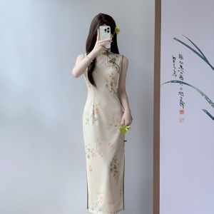 New Chinese Style Teen Girls Modified Cheongsam