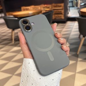 CHUQIAN | Magnetic Charging Lens Protector Protective Case for iPhone