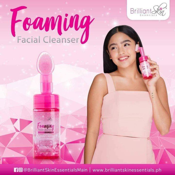 BRILLIANT FACIAL FOAM CLEANSER | Lazada PH