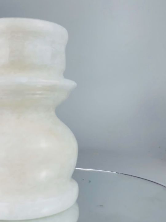 YMS 高贵特厚版大理石烛台（手工制造）烛台 大理石烛台 大理石蜡烛台 蜡烛台 拜神蜡烛台 拜神烛台 拜神 佛具用品 大理石佛具 ...