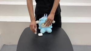 Balo Sanrio Kuromi Melody Cinnamoroll.. Gấu Đội Mũ phong cách hoạt hình Siêu Đáng Yêu - Túi gấu bông ASANRIO HOUSE