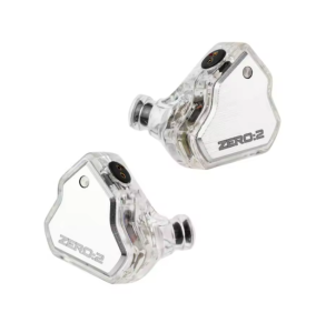 Kbear | 7Hz X Crinacle Zero 2 Headphone HIFI Zero2 IEM 10mm Dynamic Driver Wired Earbuds Gaming Earphones with OFC Cable for Musician