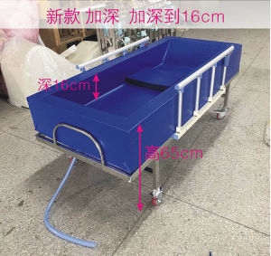 Elderly Bath Bed Mat Massage Oil Pushing Bubble Water Mattress Sanitary Sauna Shower Pad for Nursing Home Seniors