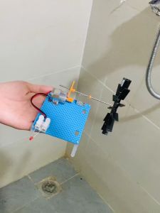 Mô hình máy phát điện thủy lực máy phát điện thủy điện STEM STEAM DIY học tập thí nghiệm - HM0454