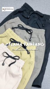 Forgotten Sky Celana Panjang Chinos Anak Usia 1-12 Tahun Bahan Kanvas Long Chino Pants Celana Anak laki-laki Perempuan