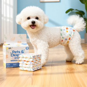 7o | Male and Female Dogs Applicable Pet Diaper