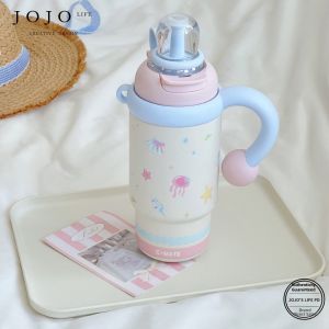 High Aesthetics Portable Straw Cup