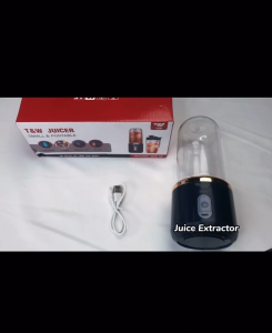 Portable Juicing Cup Stirring Mug USB Charging Juicer Multifunctional Juice Maker Fruit Blender Fully Automatic Blender