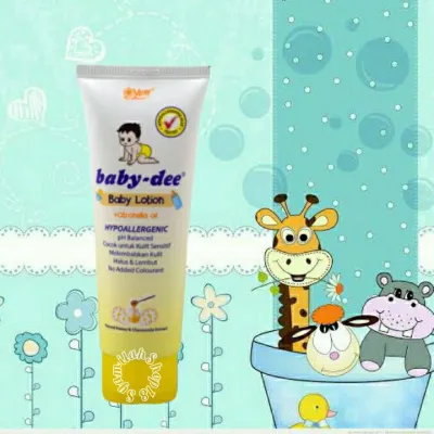 BABY DEE DEE DEEDEE LOTION BABY LOSION BAYI ANAK GLOWING