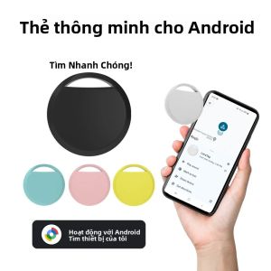 Thiết Bị Định Vị Bluetooth GPS Thông Minh Tương Thích Với Ứng Dụng Tìm Kiếm Của Google Trên Android Tìm Kiếm Chìa Khóa Định Vị Vật Nuôi Tương Thích Với Điện Thoại Xiaomi Samsung