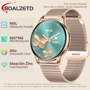 Movement trajectoryn Health monitoring Sports Fitness Watch Heart Rate Full Touch Screen Bluetooth Call 2025 Men and women Gift