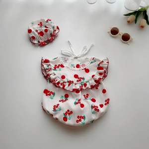 (3-12kg) Body Quả Ngọt NHÍM XÙ KIDS Cho Bé Gái Sơ Sinh Đầy Tháng Thôi Nôi Sinh Nhật B099