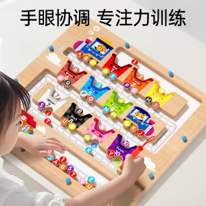 เกมพัฒนาการเรียนรู้แบบติดแม่เหล็กสำหรับเด็กวัย 2-5 ปี ช่องทางเลือกที่ดีสำหรับเด็กวัยเรียนรู้และเพิ่มศักยภาพทางสมอง