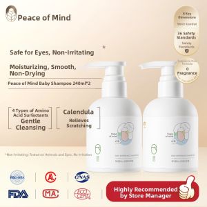 ZHIYA | Baby and Children Shampoo for 3-12 Years Old