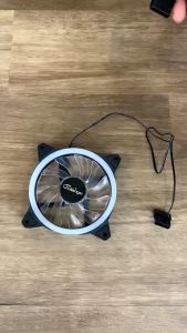 Quạt Tản Nhiệt Fan Case 12cm Chakenget V2.1 Dual Ring - Led Nhiều Màu -dc5048