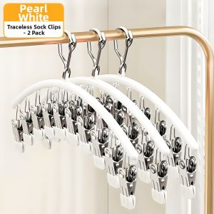 Windproof Multifunction Non-marking Stainless Steel Clothespin