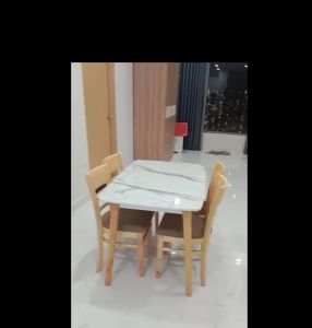 Bàn ăn giả đá 4-6 ghế cabin gỗ bất ngờ siêu bền -  sản phẩm BH 12 tháng - kiến tạo phía trong NGỌC MAI