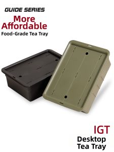 guide series | Outdoor Camping Plastic Teapot and Draining Basket 1 Unit