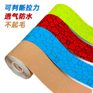 Vải Lụa Nhân Tạo KT Dán Hiệu Cơ Bắp Chăm Sóc Cơ Thể Thể Thao Giữ Đầu Gối Gót Chân Eo Lưng Chấn Thương Đau Băng Dính