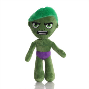 Bandai | 25-30cm Supered heroed Plush Toys Avengers Spiderman Iron Man Captain America Soft Stuffed Hulk Doll Birthday Christmas Gift