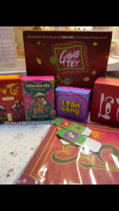 Combo Board Game Gióng Tết Quà Tết 2026 Chau anh 2 phiên bản
