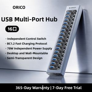 ORICO | Independent Power USB Hub Adapter