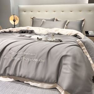 YALU | Luxury Icy Smooth Cool Bedding Four-piece Set