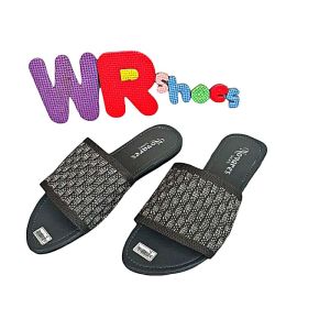 WR SANDAL WANITA KOKOP PREMIUM RAJUT TERBARU SELOP NS1018