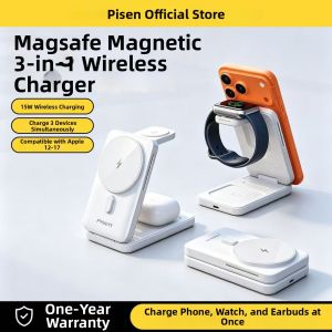 PISEN | Magnetic Wireless Charging Station 15W