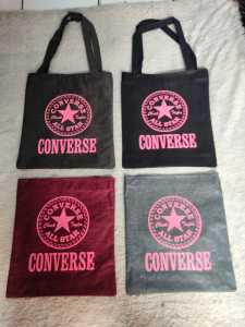 Tote Bag Tas Jinjing Wanita Temurah / ToteBag Kanvas / Tas Kuliah Gambar