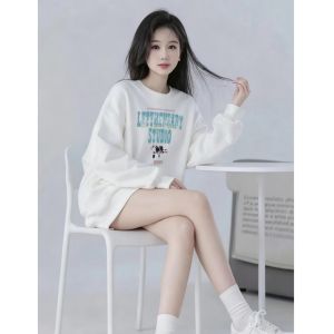 SUSHOUWANGE | American Oversized Casual Womens Hoodie