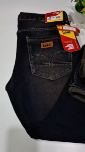 Celana Jeans LOIS Panjang Pria Hitam Model Terbaru Dan Termurah Bisa COD