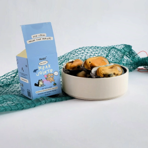 Notti [But I Have Weak Joints] Joint Bone Support Omega-3 Fish Oil Supplement (Salmon & Mussel) For Dogs & Cats