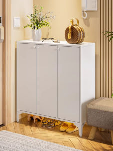 DIBIOU | Secure Entry Shoe Cabinet Storage