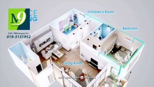 [ORIGINAL] DAIKIN Multi Split Inverter Air Conditioner MKC70 Series R32 (MKC70RVM / CTKC25RVM / CTKC35RVM / CTKC50SVM)