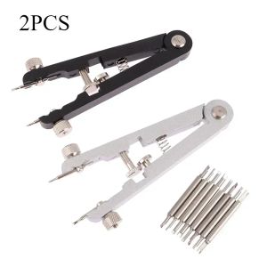 Watch Spring Bar Plier Tool Kit Spring Bar Tweezer Tool For Watch Wrist Bands Strap Removal Repair Fix Set