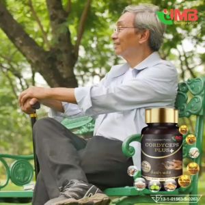 ราคาถูก UMB ถั่งเชาพลัส UMB cordyceps plus + 1 กระุปูลย์ 30 แคปซูล