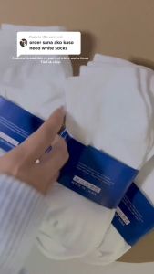 5 in 1 Affordable 100% Cotton Ankle Socks - Sweat-absorbent and Deodorant Cotton Socks