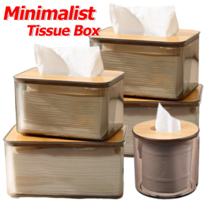 Living Room Desktop Nordic Style Tissue Storage Box / Napkin Paper Dispenser / Desktop Storage Box / Home Simple Tissue Box