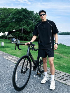 OUMULONG | Cool Quick-Dry Short Sleeve T-Shirt
