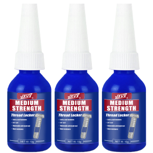10g Threadlocker Screw Quick Drying Screw Agent Thread  Fluid Strong Anti-slip Thread Fastening Anaerobic Adhesive Nuts Bolts.