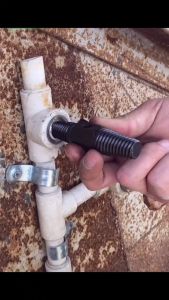 ประแจถอดเกลียว ประแจถอดเกลียวซ้าย 4หุน 6หุน ท่อน้ำ ก๊อกหัก ถอนเกลีย ก๊อกน้ำที่หักคารู ถอนสกรู