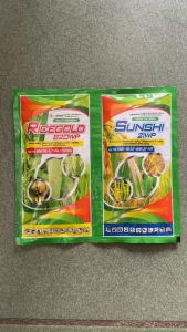 [100 Cặp] đạo ôn - vi khuẩn Cặp Ricegold - 20gr - Sunshi - 20gr - Giúp Cây Xanh Mướt - Sạch Bệnh Đạo Ôn - Cháy Bìa Lá - Lem Lép Hạt LÚA