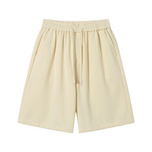 Gray Basketball Sports Shorts Mens Summer Running Special Casual Pants Youth Fitness below Knee Five-Quarter Length