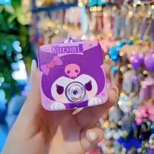 Bandai | Móc Khóa Bóp Bong Bóng Hình Nhân Vật Dễ Thương Đồ Chơi Giảm Stress Phụ Kiện Trang Trí Ba Lô & Túi Xách Quà Tặng Cho Các Bữa Tiệc