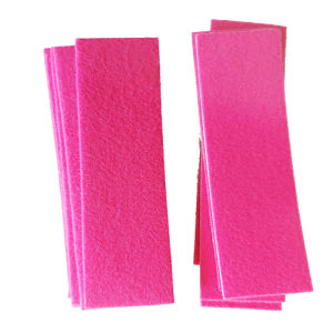High Performance Pink Fiber Flocking Car Scratch Board Replacement Film for Automotive Color Change Special Use