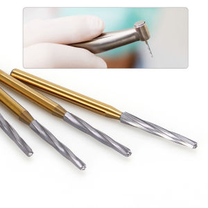 JNSUR Zekrya Dental Tungsten Bur Endo Z Carbide Bur FG Surgical Endodontic Bone Cutters Drill Bit Dentistry High Speed Handpiece