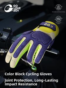 Golovejoy | Touchscreen UV-Resistant Breathable Anti-Fall Motorcycle Gloves